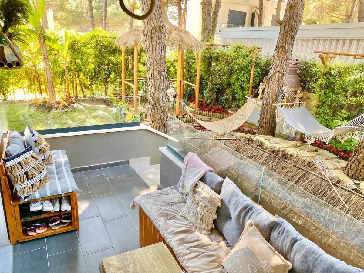 Beach Garden Paradise Durrës Extérieur photo