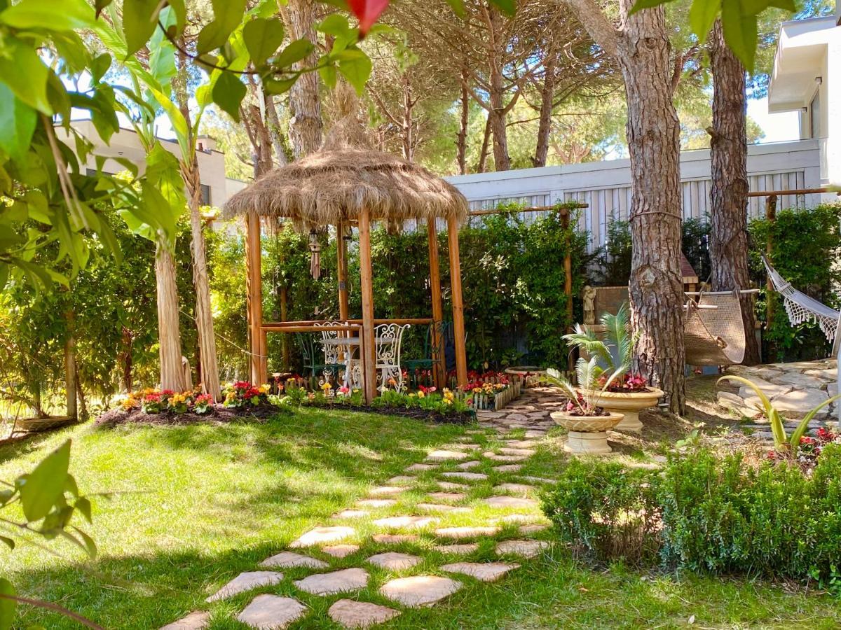 Beach Garden Paradise Durrës Extérieur photo